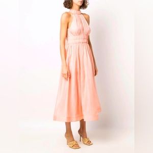 Zimmermann Rhythmic Halter Dress Size 0/US 2
